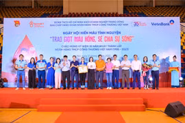 Đoàn Thanh niên VietinBank tổ chức Ngày hội hiến máu toàn hệ thống