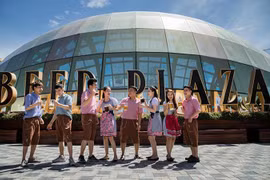 Sun World Ba Na Hills hứa hẹn bùng nổ với loạt sản phẩm mới dịp 30/4