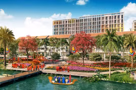 Sun Urban City Phủ Lý đón đầu vị trí trung tâm kết nối của Hà Nam