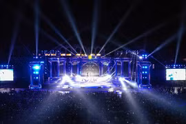 New Year Countdown 2021 Nam Phú Quốc do Sun Group tổ chức - không gian nghệ thuật đẳng cấp xứng tầm đỉnh cao