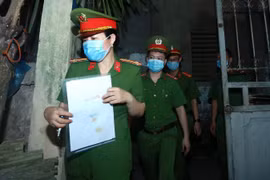 Cấp căn cước công dân – “chiến dịch” thắm đượm tình quân dân