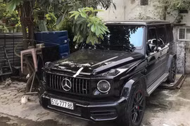Hà Nội: Chuyển cơ quan điều tra vụ xe Mercedes đeo biển số giả bị phát hiện trên đường Đại Cồ Việt