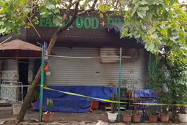Cháy quán cà phê Hoa Ban Trắng, người phụ nữ tử vong