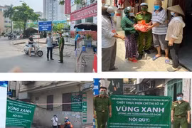 Vững lòng sắc xanh ở những ‘vùng xanh’