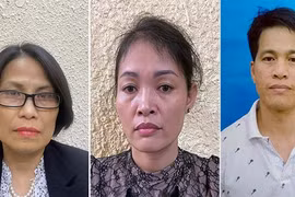 Nhiều giáo viên, họ hàng tham gia đường dây phân phối giấy tờ giả