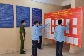 Trại tạm giam số 2 – CATP Hà Nội: Đảm bảo 100% cử tri thực hiện quyền và nghĩa vụ bầu cử