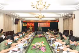 Tăng cường hợp tác quốc tế trong xây dựng văn bản pháp luật 