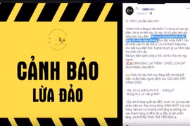 Giả nhân viên ngân hàng, lừa đảo gần 1 tỷ đồng