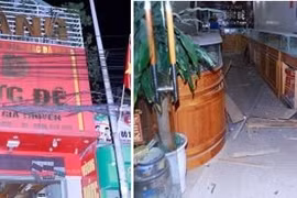 Truy bắt kẻ gây nổ tại hiệu vàng Đức Đệ
