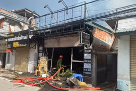 Giận vợ, mua xăng đốt cơ sở Spa
