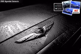 Hyundai công bố thương hiệu xe sang toàn cầu Genesis