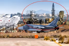 Nga đã triển khai hệ thống tên lửa S-400 tới thành phố Latakia của Syria?