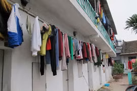 Hàng nghìn công nhân không đủ tiền thuê nhà ở