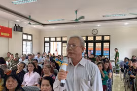 "Mong lực lượng Cảnh sát khu vực tiếp tục sâu sát địa bàn"