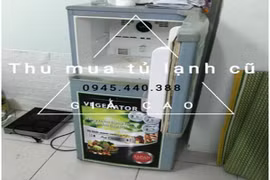 Thu mua tủ lạnh cũ giá cao tại Hà Nội
