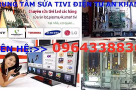 Địa chỉ sửa tivi tốt nhất tại Hà Nội