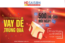 Đừng bỏ lỡ điều này khi vay tiêu dùng trong dịp mừng đại lễ