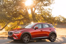 Dòng xe CX-3 2016 của Mazda và những tiện nghi hấp dẫn 