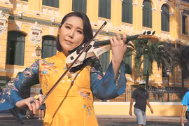Viêt Nam đẹp mê hồn qua tiếng đàn của nghệ sĩ violin Hàn quốc J.Mi