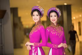 Hoa hậu Thùy Dung đọ dáng cùng Hoa hậu Mỹ Linh