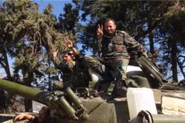 Syria đập nát trung tâm chỉ huy của al- Nusra ở Đông Damascus