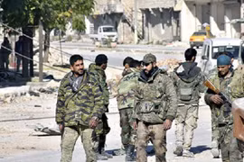 Quân đội Syria tấn công dữ dội phiến quân ở Damascus 