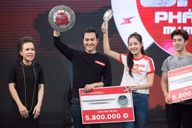 Chi Pu, Quang Vinh "vật vã" trên sân khấu với hàng loạt thử thách