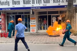 Hiệu quả rõ rệt từ “Tổ liên gia an toàn phòng cháy, chữa cháy”