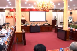 Đảng ủy CATP Hà Nội sơ kết công tác quý III