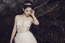“Búp bê” Thanh Thảo nữ tính với style công chúa