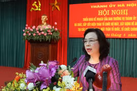 Hà Nội: Trước 15-6, sẽ hoàn thành việc kiện toàn bộ máy