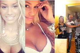 Balotelli mang bạn gái ra... treo thưởng cho cầu thủ Real