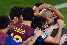 Cuộc “chia ly màu đỏ” trên sân Camp Nou 
