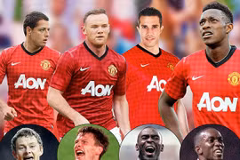 Sir Alex đang sở hữu bộ tứ hay nhất từ trước tới nay 