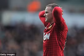 MU lại nhận tin dữ liên quan đến Rooney