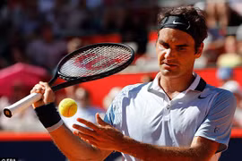 Có "vũ khí" mới, Federer vẫn thất bại tại Hambufg