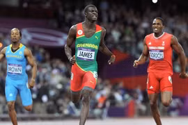 James làm rạng danh Grenada
