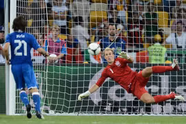 Pirlo nói về quả penalty đầy mạo hiểm của mình