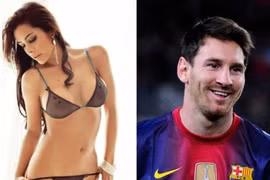 Messi bị tố dùng tiền gạ gẫm Larissa lên giường