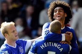 Everton gây ấn tượng mạnh