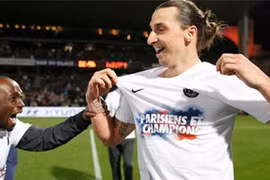 PSG lên ngôi vô địch Ligue 1 sau 19 năm