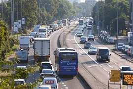  London tắc đường nghiêm trọng vì lễ khai mạc 