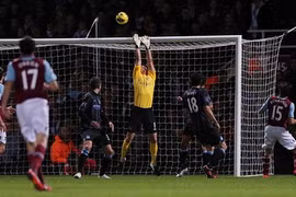 Man City chia điểm trong trận cầu nhạt