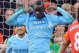 Tên tuổi Balotelli đi vào thơ ca
