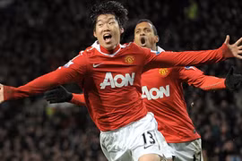 Park Ji Sung "sung"... nhờ ếch