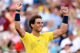 Trước mặt Nadal chỉ còn "gã khổng lồ" Isner