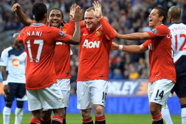 Nani và Andersontrở lại, Rooney vắng mặt