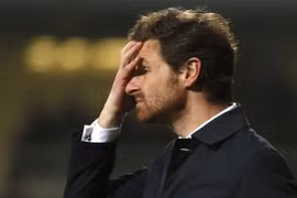 Tottenham hết kiên nhẫn với HLV Villas Boas 