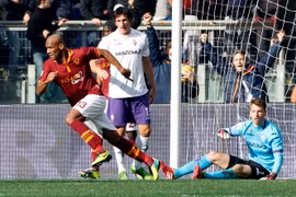 AS Roma trở lại với chiến thắng