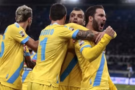 Đấu muộn Serie A vòng 14: Cơn mưa bàn thắng